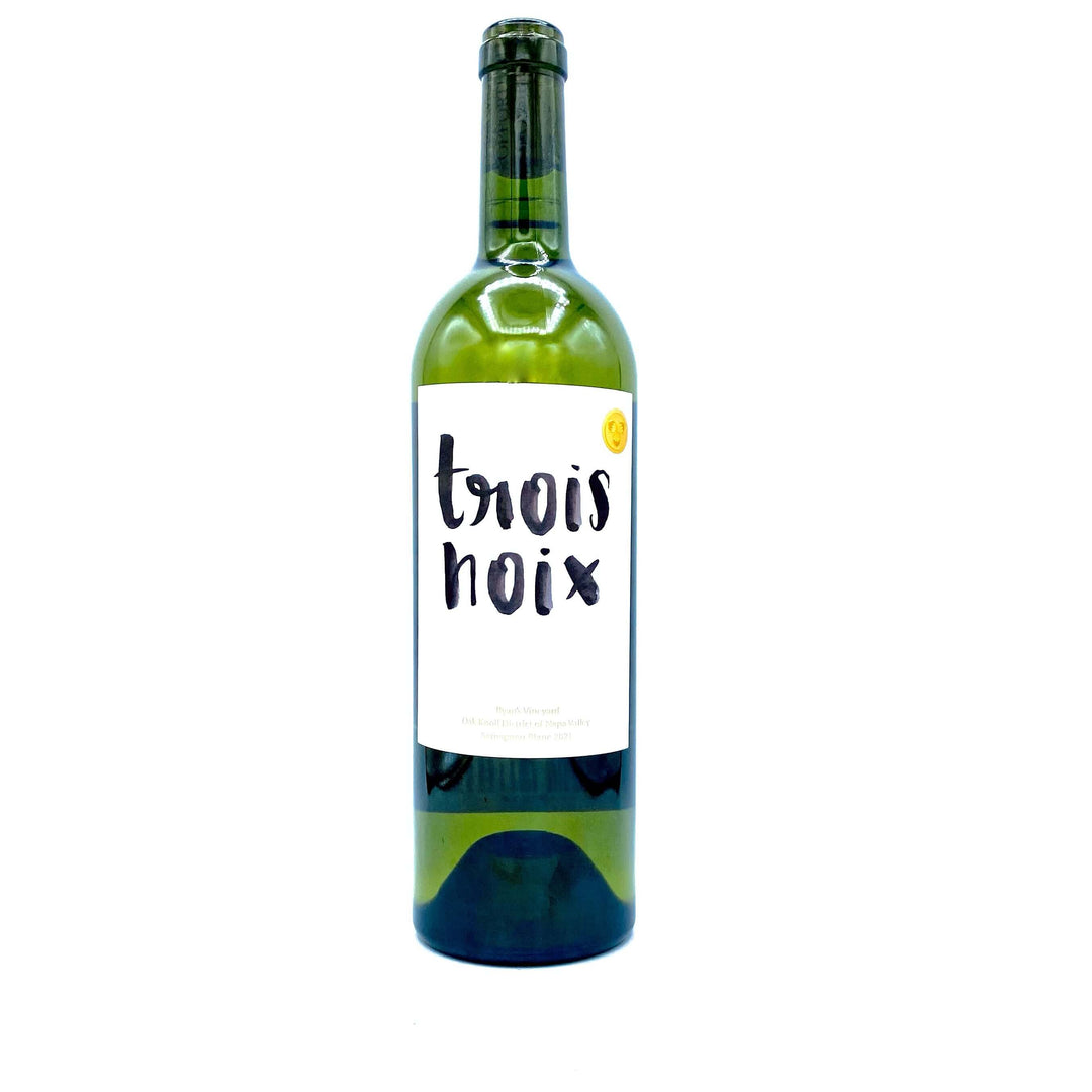 2021 TROIS NOIX SAUVIGNON BLANC RYAN'S VINEYARD, OAK KNOLL DISTRICT OF NAPA VALLEY CALIFORNIA-Happy Wine Calle Ocho