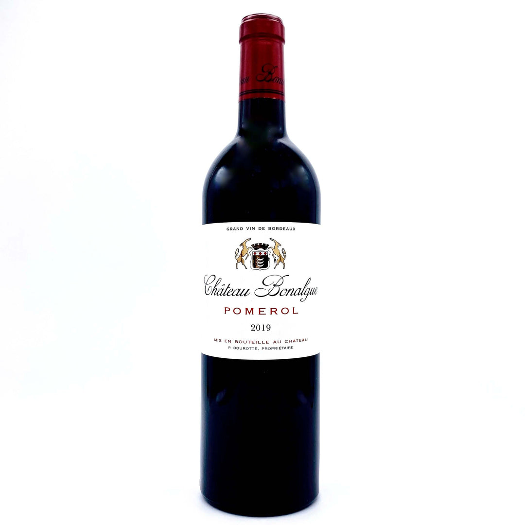 2019 CHATEAU BONALGUE , POMEROL RED BORDEAUX  FRANCE-Happy Wine Calle Ocho