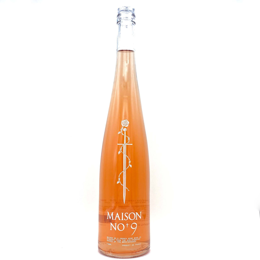 2020 MAISON NO. 9 ROSE, MEDITERRANEE ROSE VIN DE FRANCE-Happy Wine Calle Ocho