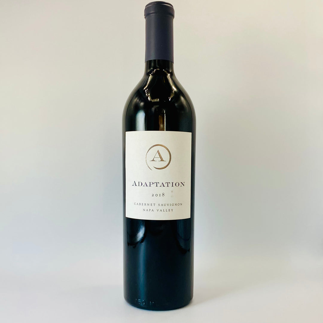 2019 ADAPTATION BY ODETTE CABERNET SAUVIGNON, NAPA VALLEY CALIFORNIA-Happy Wine Calle Ocho