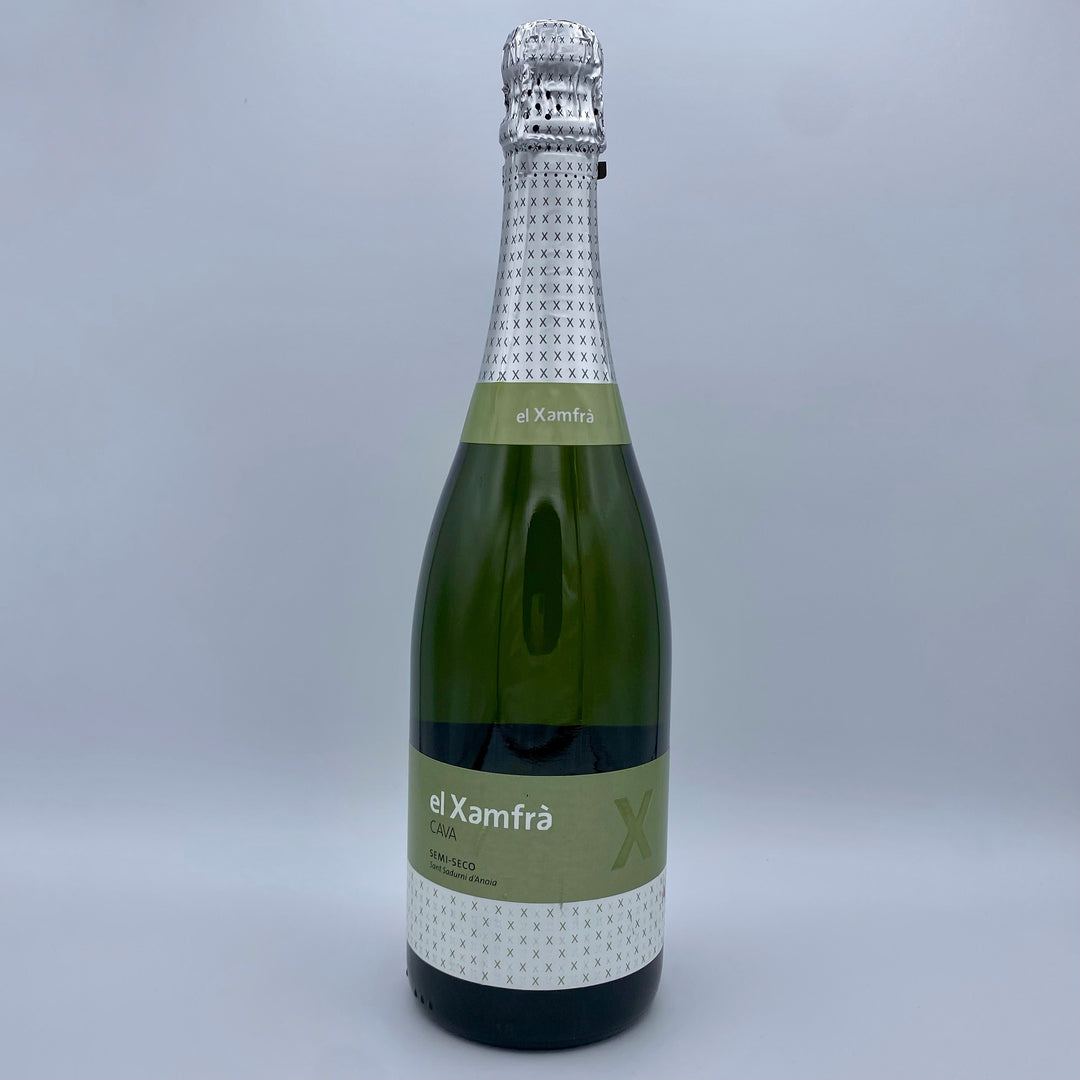 EL XAMFRA BRUT NATURE CAVA, CATALONIA SPAIN-Happy Wine Calle Ocho