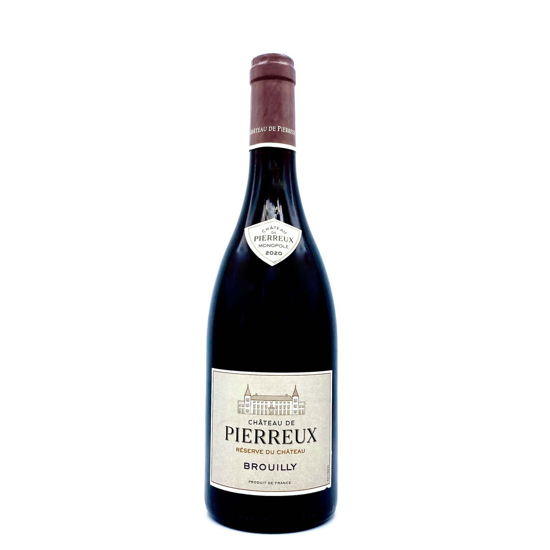 2020 CHATEAU DE PIERREUX BROUILLY LA RESERVE DU CHATEAU, BEAUJOLAIS BURGUNDY FRANCE-Happy Wine Calle Ocho