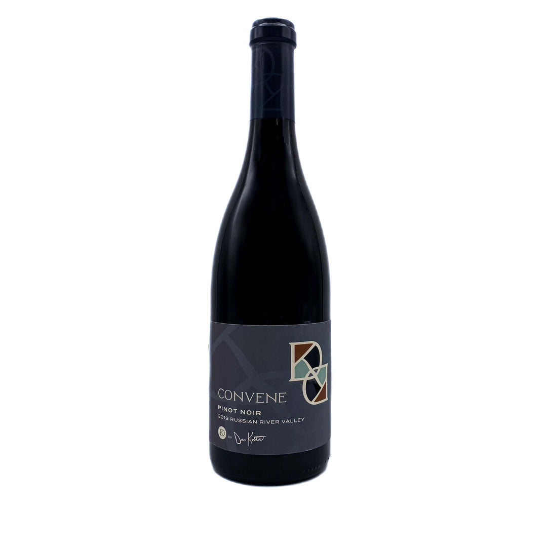 2019 CONVENE PINOT NOIR BY DAN KOSTA, RUSSIAN RIVER VALLEY CALIFORNIA-Happy Wine Calle Ocho