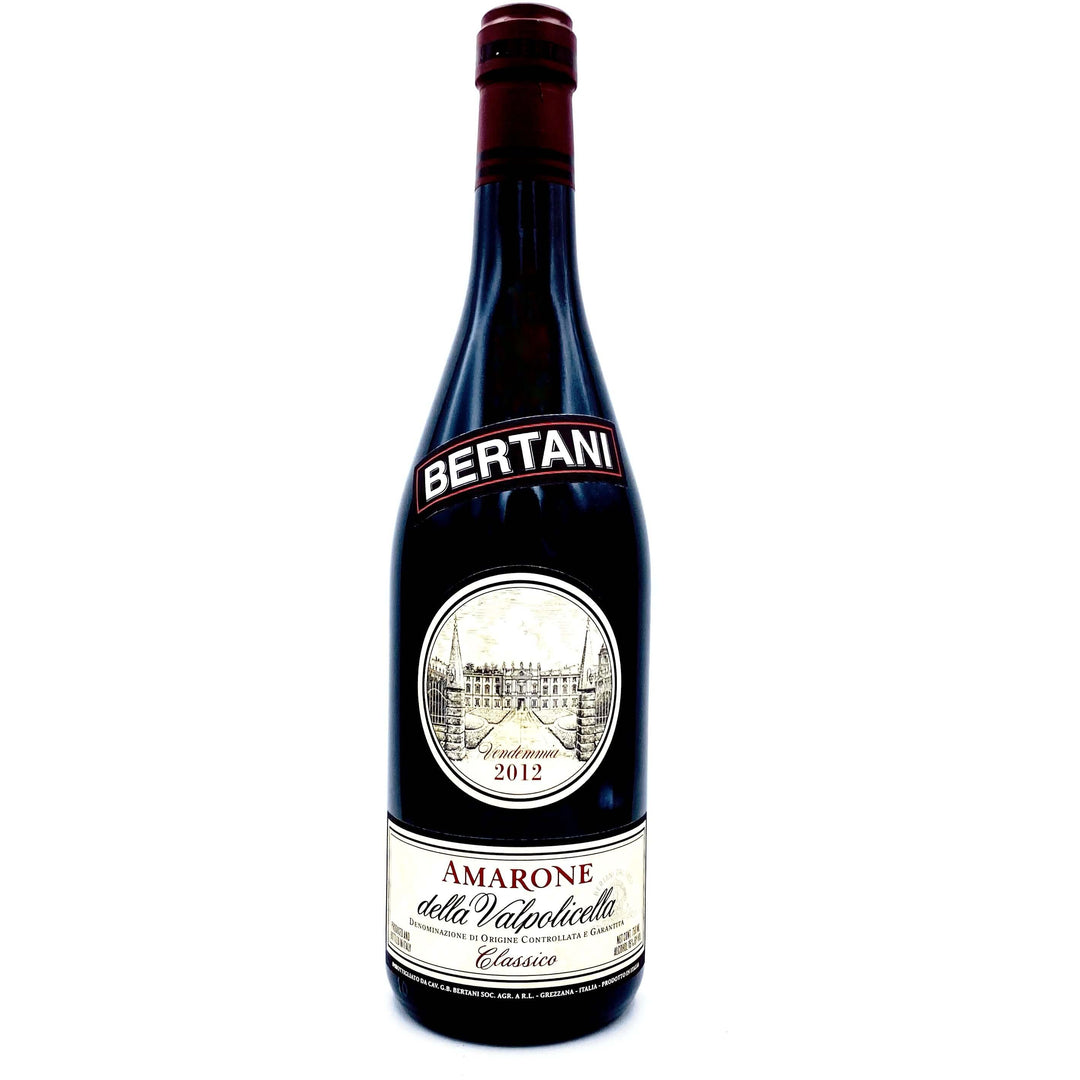 2012 BERTANI AMARONE DELLA VALPOLICELLA CLASSICO DOCG, VENETO ITALY-Happy Wine Calle Ocho
