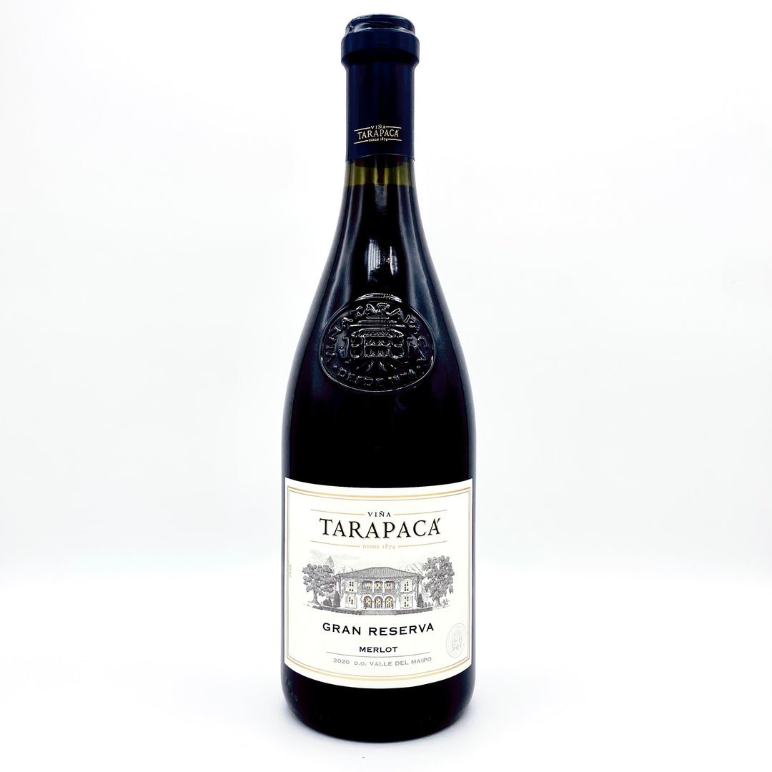 2020 TARAPACA MERLOT GRAN RESERVA, VALLE DEL MAIPO CHILE-Happy Wine Calle Ocho