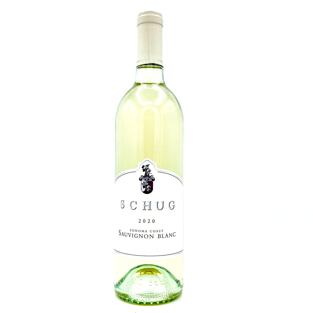 2020 SCHUG SAUVIGNON BLANC, SONOMA COAST CALIFORNIA-Happy Wine Calle Ocho