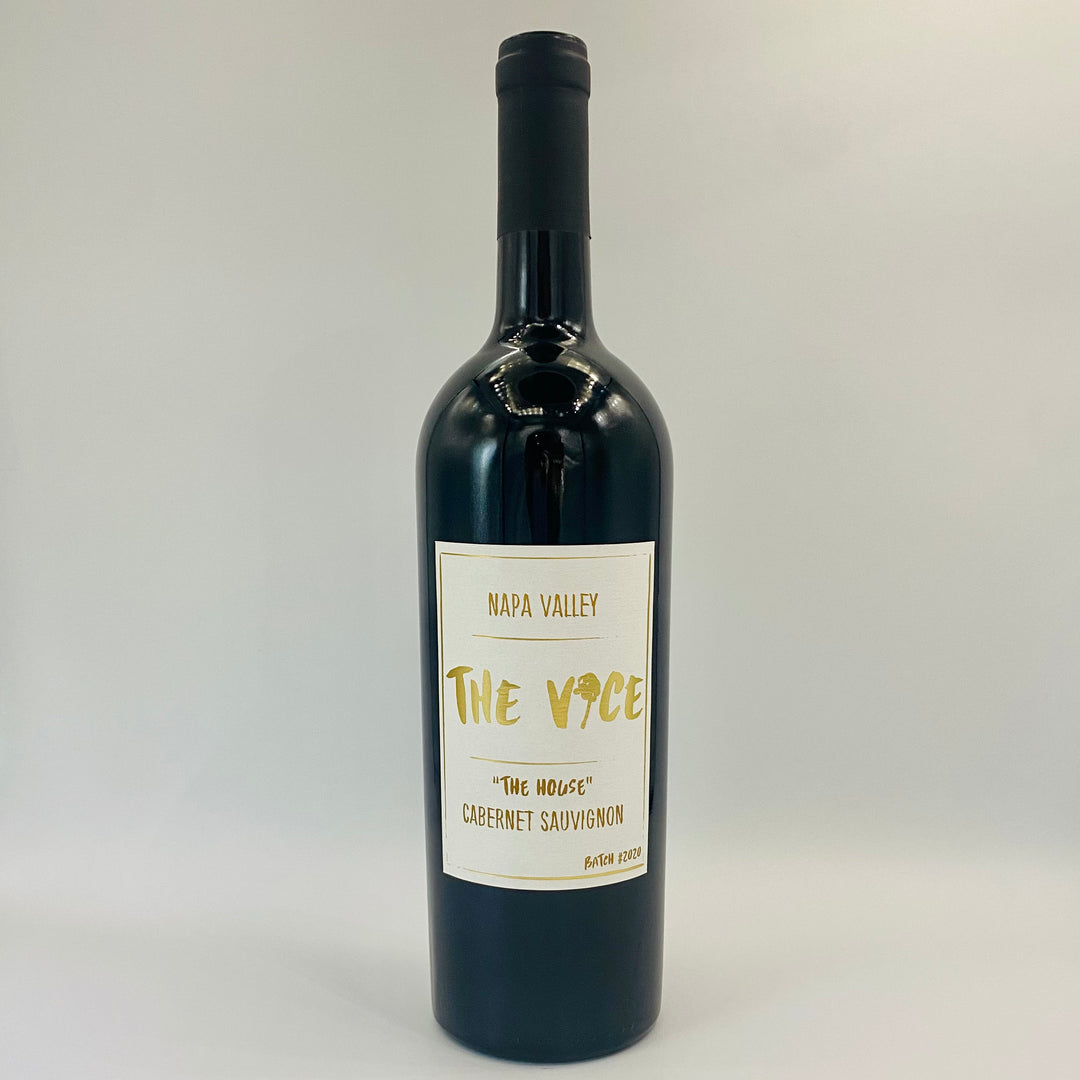 2021 THE VICE "THE HOUSE" CABERNET SAUVIGNON, NAPA VALLEY CALIFORNIA-Happy Wine Calle Ocho