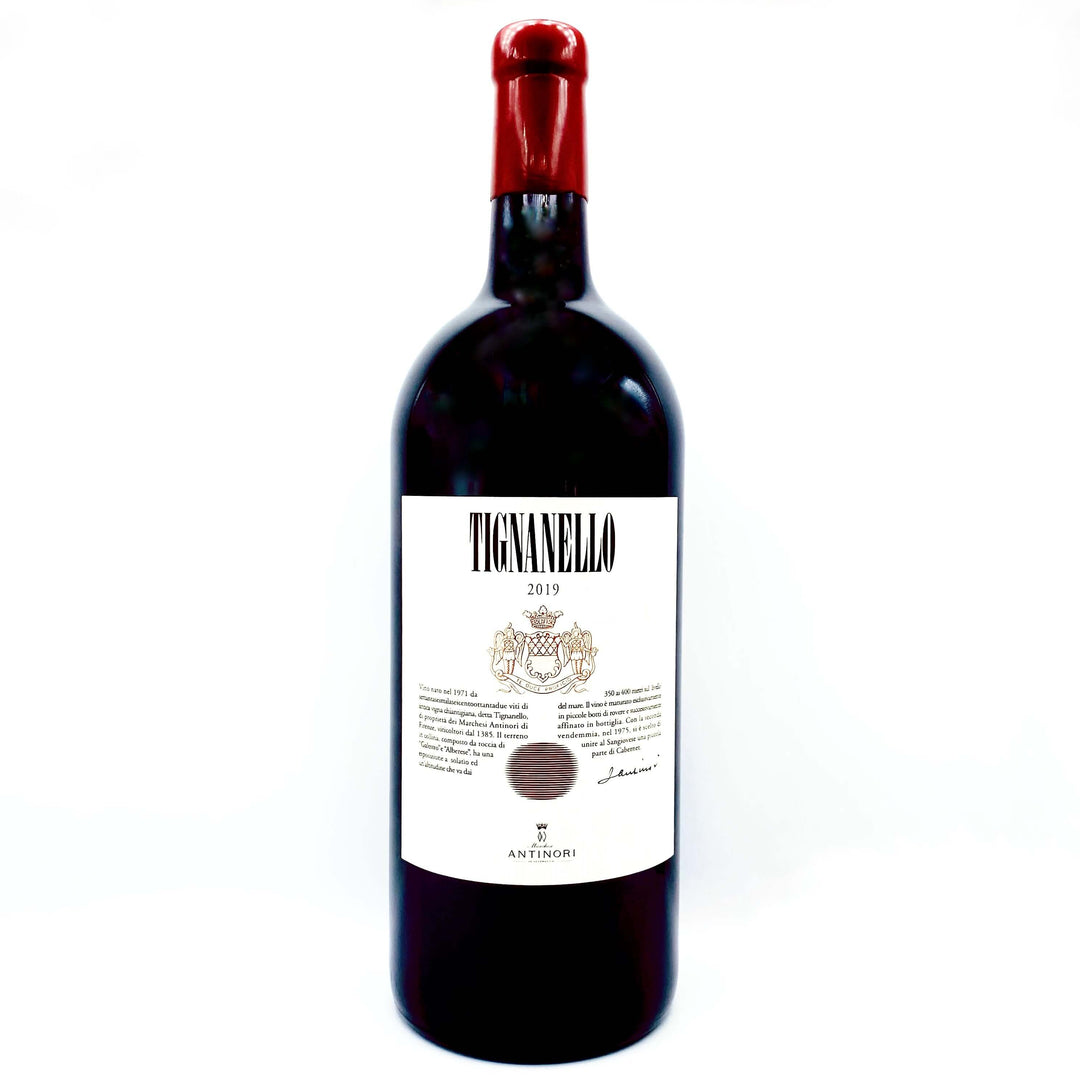 2019 TIGNANELLO 3 LITERS BY MARCHESE ANTINORI ANTINORI, TUSCANY ITALY-Happy Wine Calle Ocho