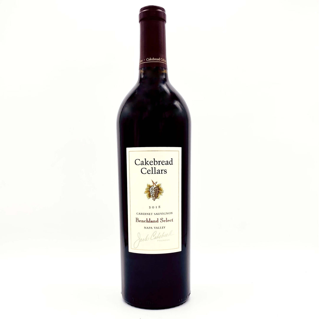 2018 CAKEBREAD CELLARS BENCHLAND SELECT CABERNET CABERNET, NAPA VALLEY CALIFORNIA-Happy Wine Calle Ocho