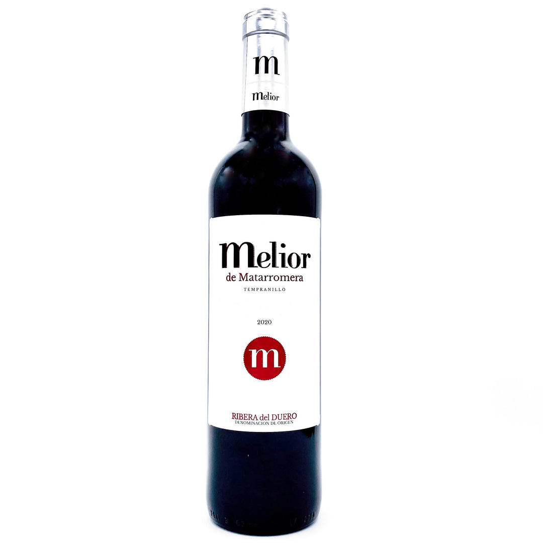 2020 MELIOR TEMPRANILLO BY MATARROMERA, RIBERA DEL DUERO SPAIN-Happy Wine Calle Ocho