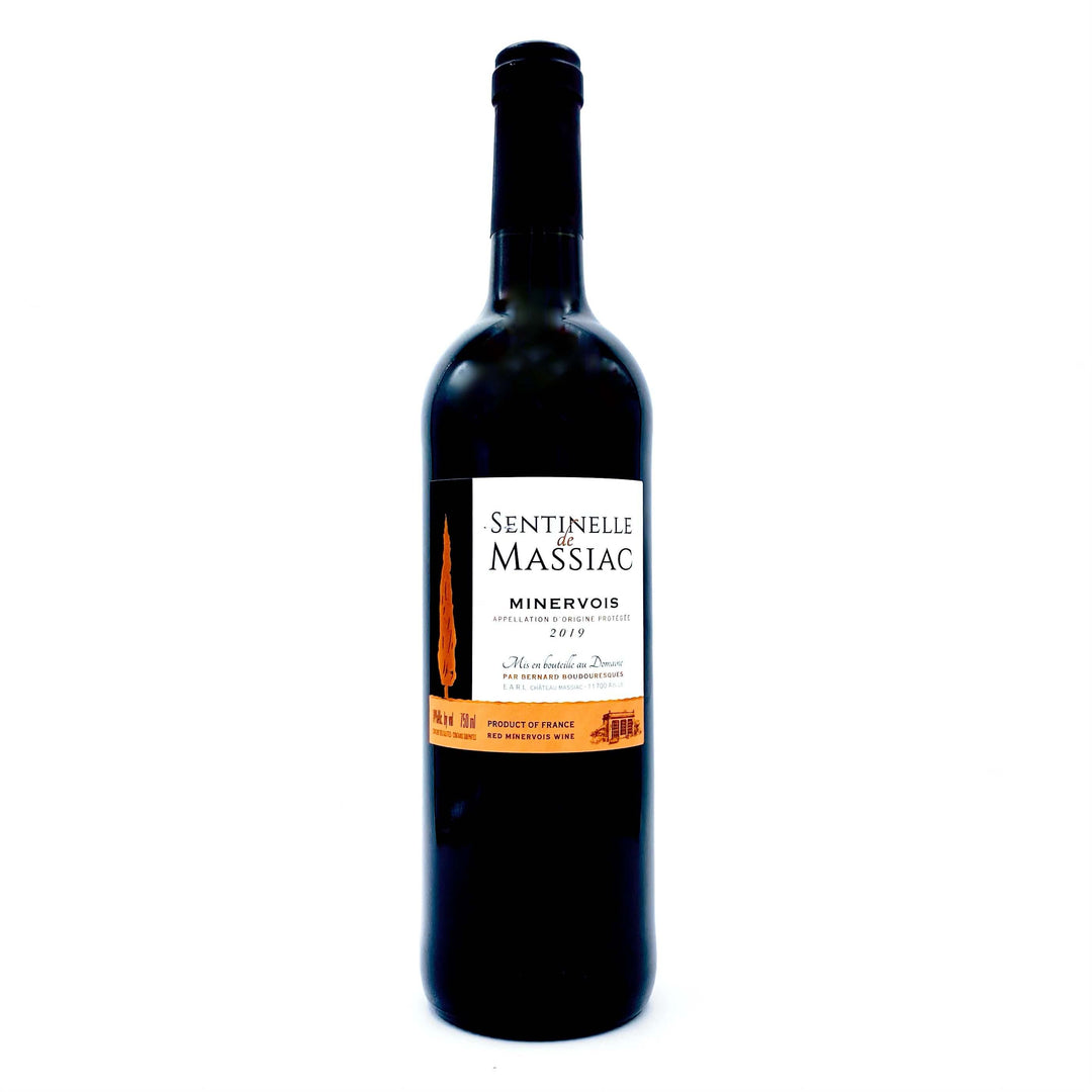 2019 CHATEAU MASSIAC MINERVOIS SENTINELLE DE MASSIAC, LANGUEDOC-ROUSSILLON FRANCE-Happy Wine Calle Ocho