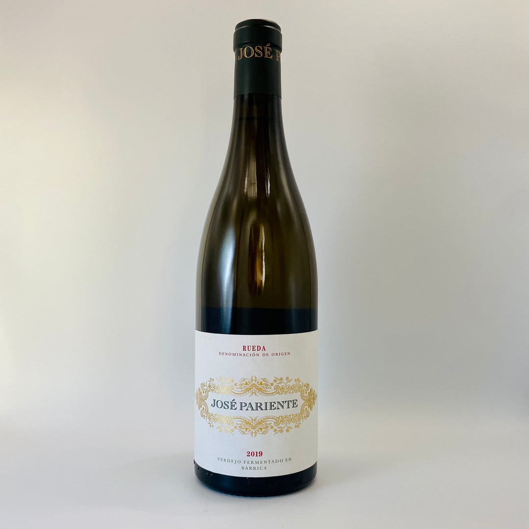 2021 JOSE PARIENTE VERDEJO FERMENTADO EN BARRICA WHITE WINE FROM SPAIN-Happy Wine Calle Ocho