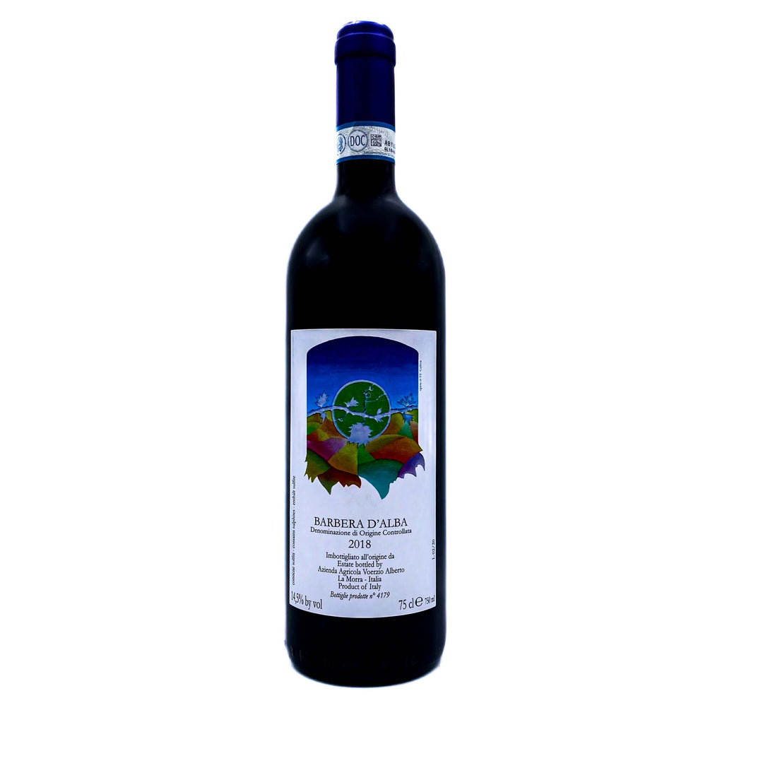 2018 ALBERTO VOERZIO BARBERA D'ALBA, LA MORRA PIEDMONT ITALY-Happy Wine Calle Ocho