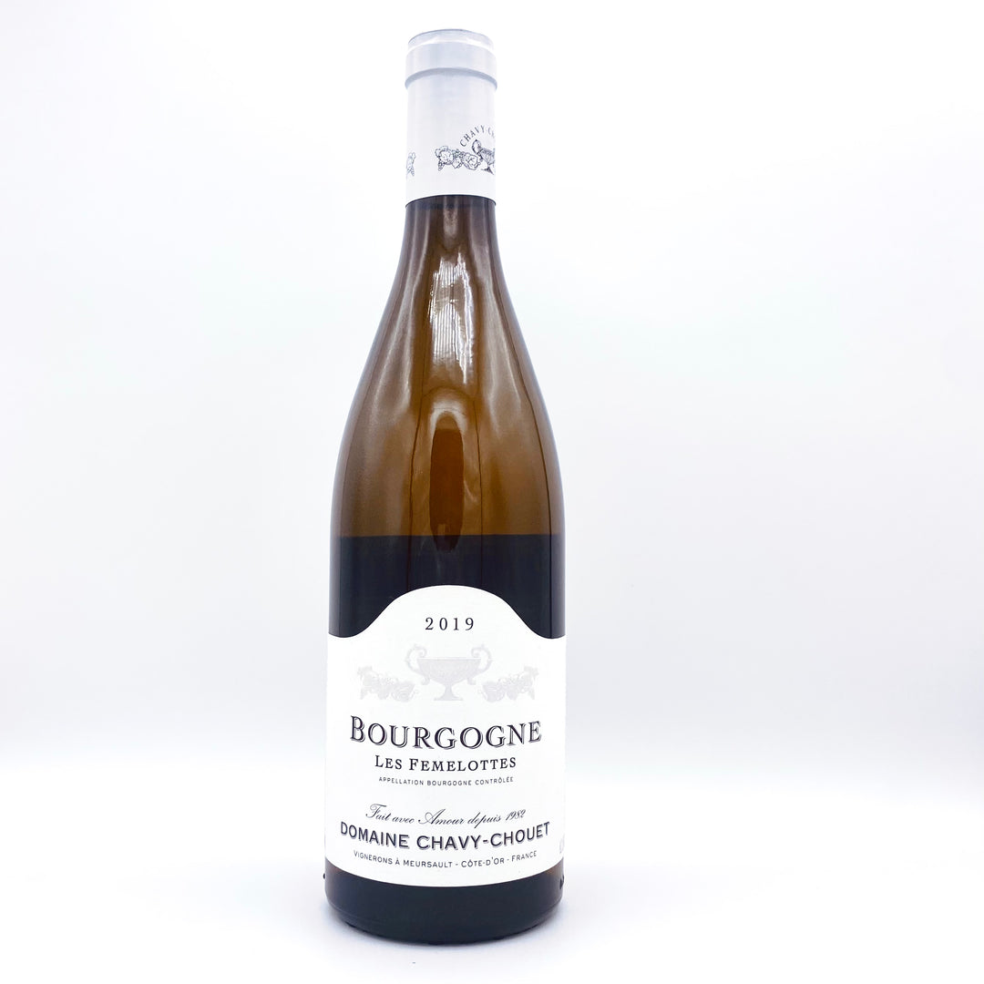 2019 DOMAINE CHAVY-CHOUET BOURGOGNE BLANC LES FEMELOTTES, BURGUNDY  FRANCE-Happy Wine Calle Ocho