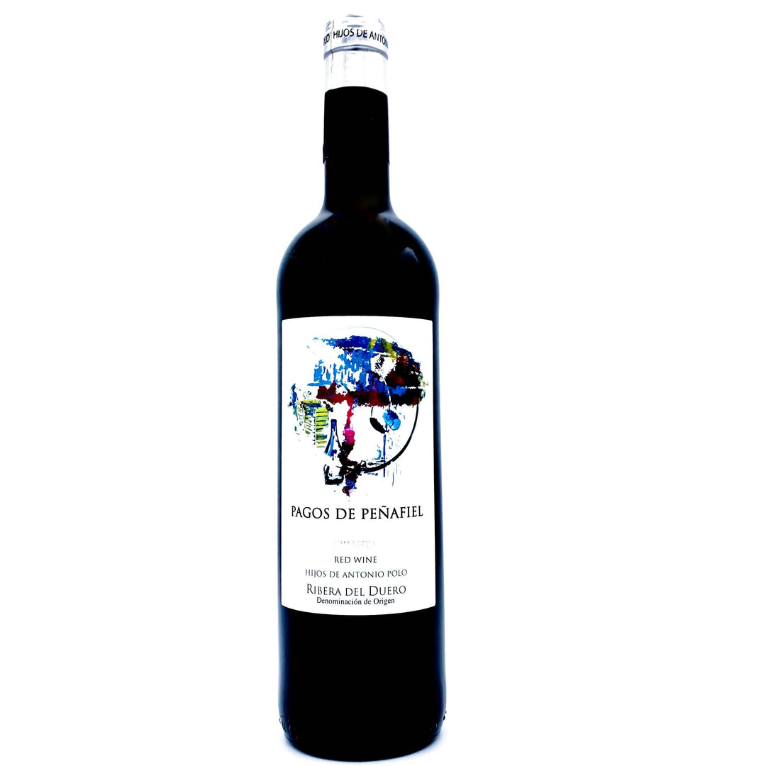 2018 HIJOS DE ANTONIO POLO PAGOS DE PEÑAFIEL CRIANZA, RIBERA DEL DUERO SPAIN-Happy Wine Calle Ocho