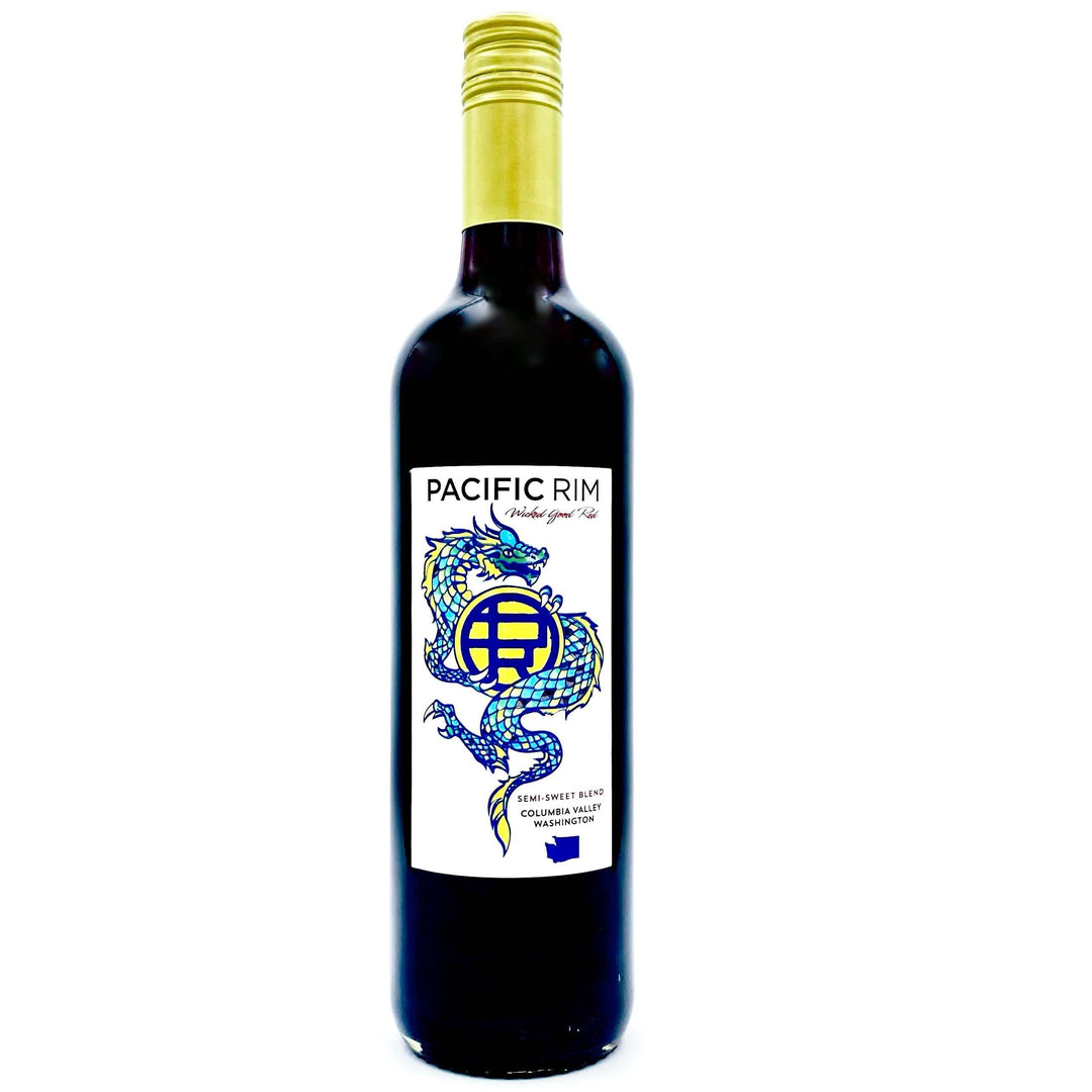 2021 PACIFIC RIM WICKED GOOD RED, COLUMBIA VALLEY WASHINGTON STATE-Happy Wine Calle Ocho