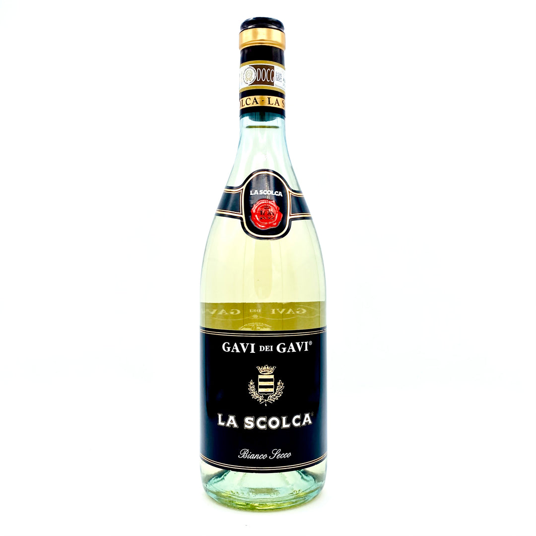 2022 LA SCOLCA GAVI DEI GAVI BLACK LABEL, GAVI DOCG PIEDMONT ITALY-Happy Wine Calle Ocho