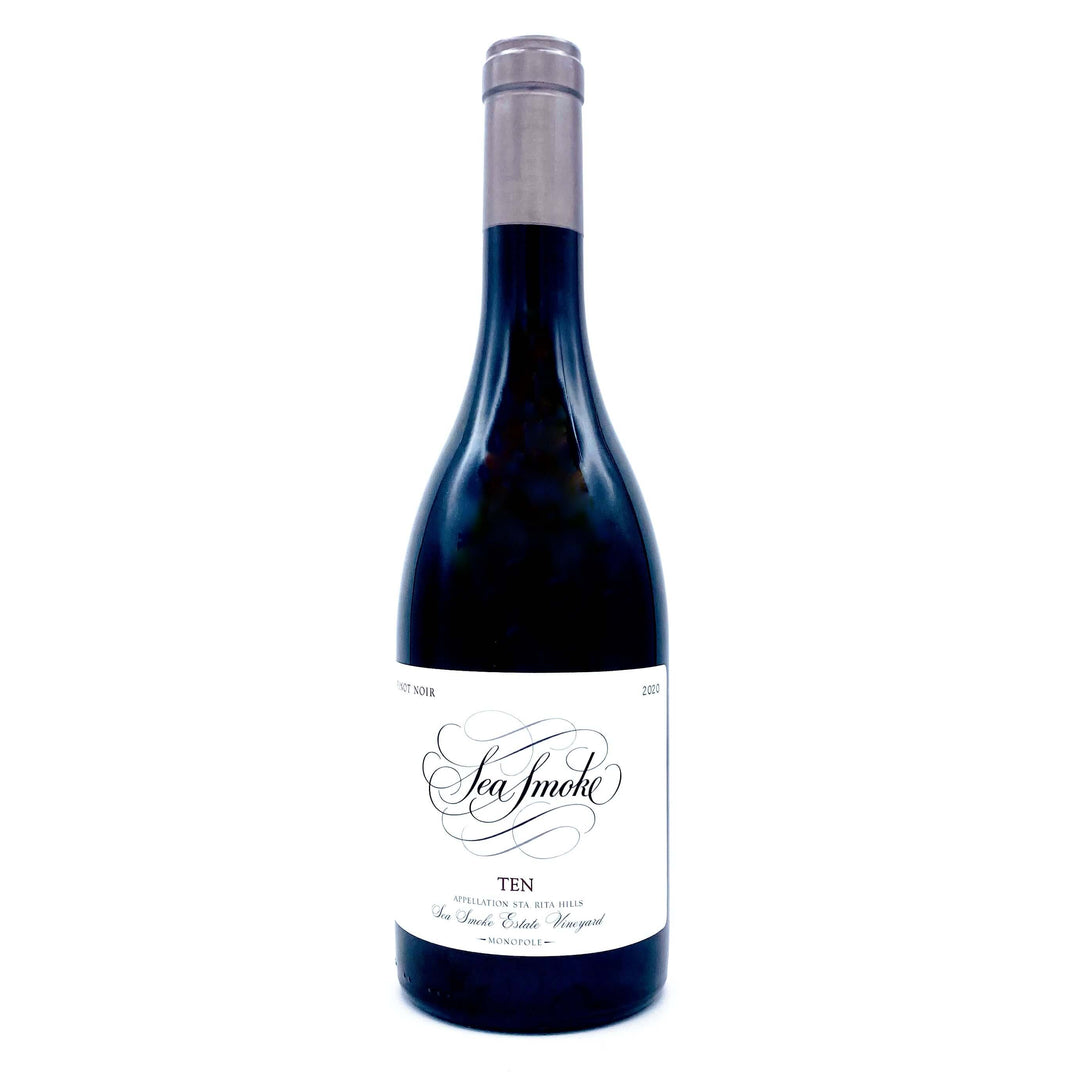 2021 SEA SMOKE TEN PINOT NOIR, SANTA RITA HILLS CALIFORNIA-Happy Wine Calle Ocho