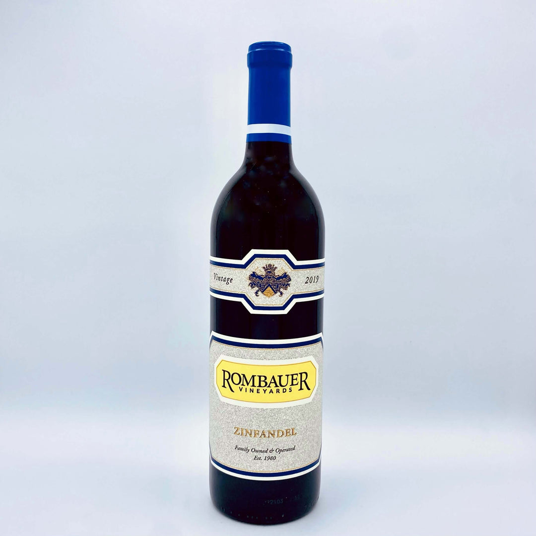 2019 ROMBAUER ZINFANDEL, NAPA VALLEY CALIFORNIA-Happy Wine Calle Ocho