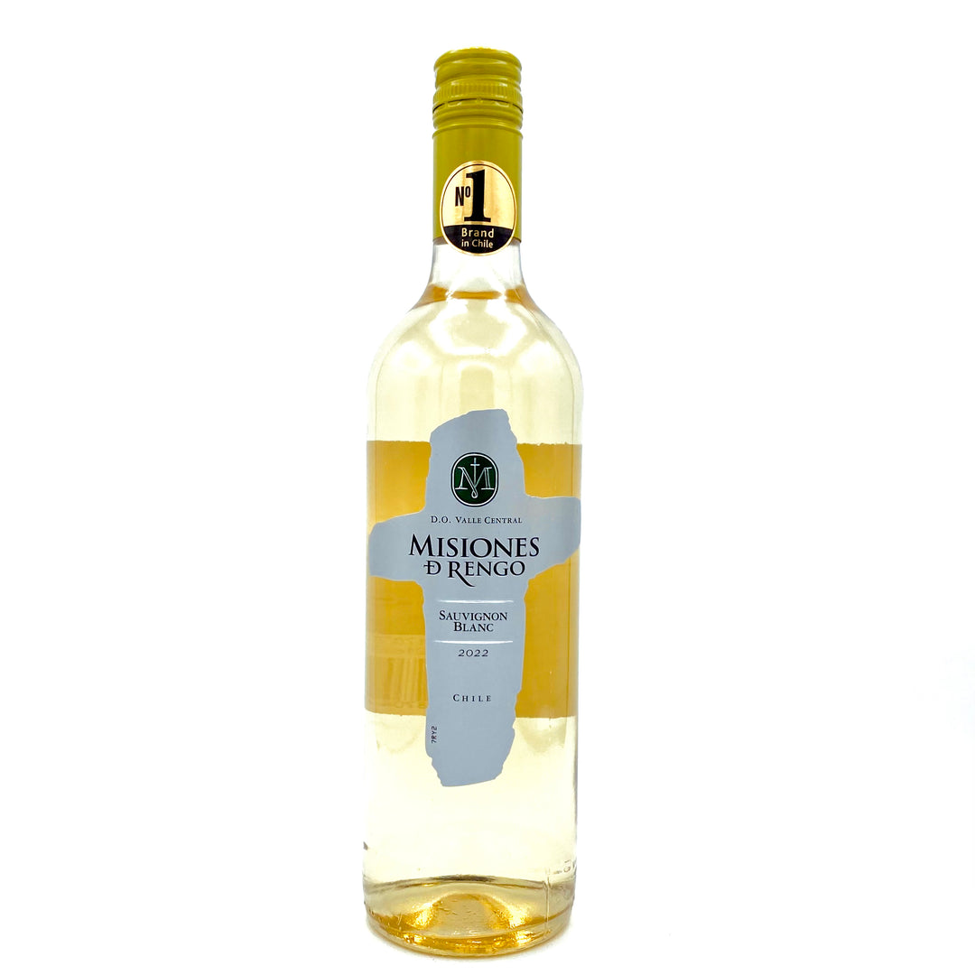 2024 MISIONES DE RENGO SAUVIGNON BLANC, CENTRAL VALLEY CHILE-Happy Wine Calle Ocho