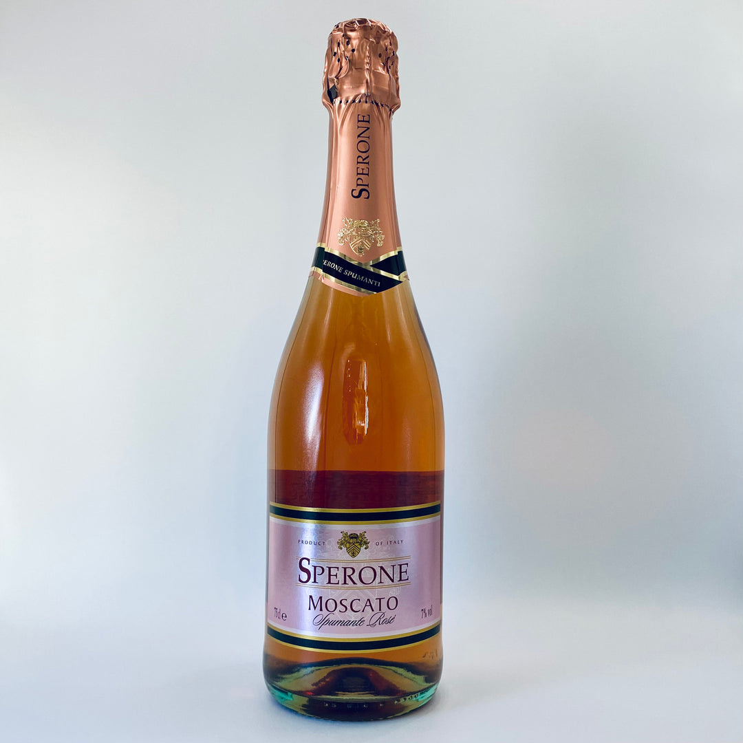 SPERONE MOSCATO SPUMANTE ROSE, ITALY-Happy Wine Calle Ocho