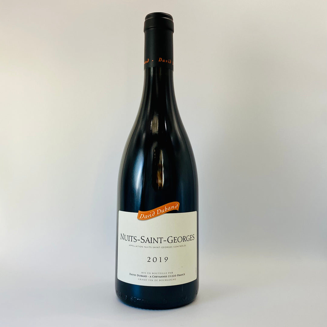 2019 DAVID DUBAND NUITS SAINT GEORGE, RED BURGUNDY FRANCE-Happy Wine Calle Ocho