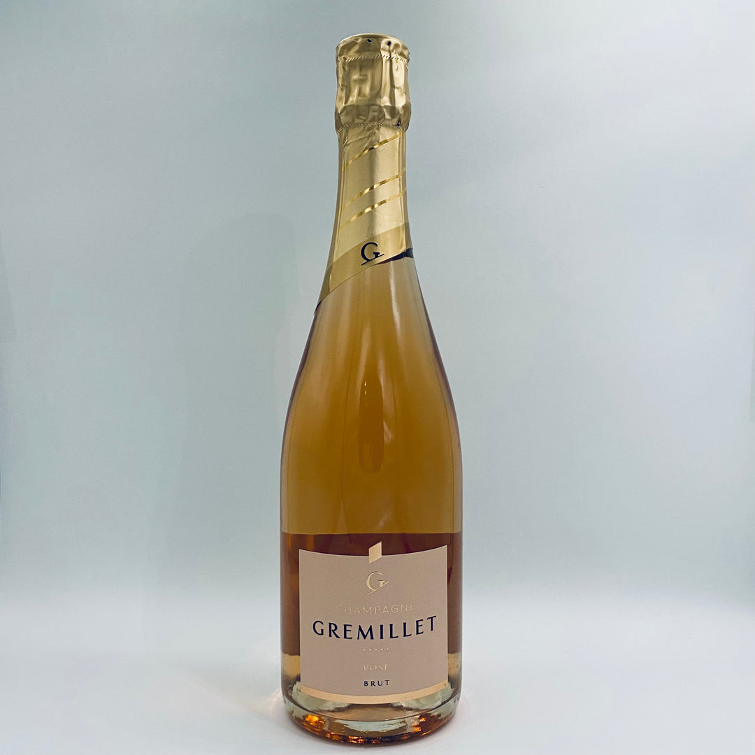 GREMILLET ROSE BRUT, CHAMPAGNE FRANCE-Happy Wine Calle Ocho