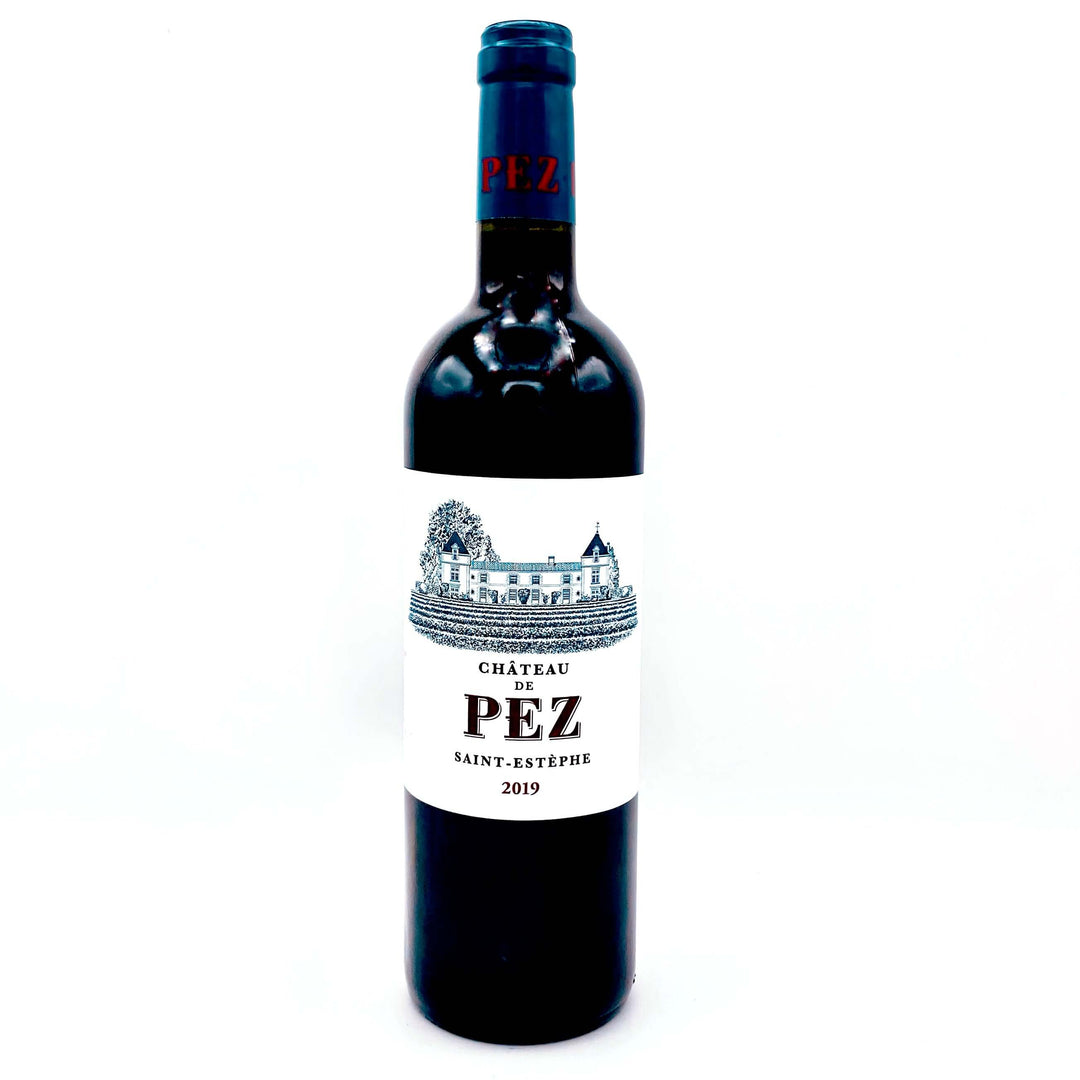 2019 CHATEAU DE PEZ, SAINT-ESTEPHE RED BORDEAUX FRANCE-Happy Wine Calle Ocho