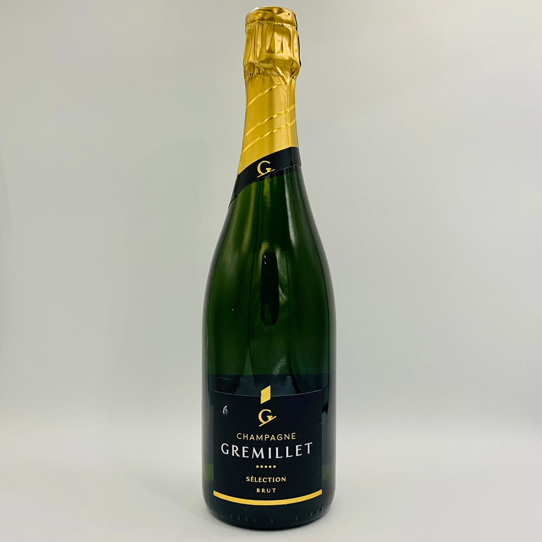 GREMILLET BRUT SELECTION, CHAMPAGNE FRANCE-Happy Wine Calle Ocho