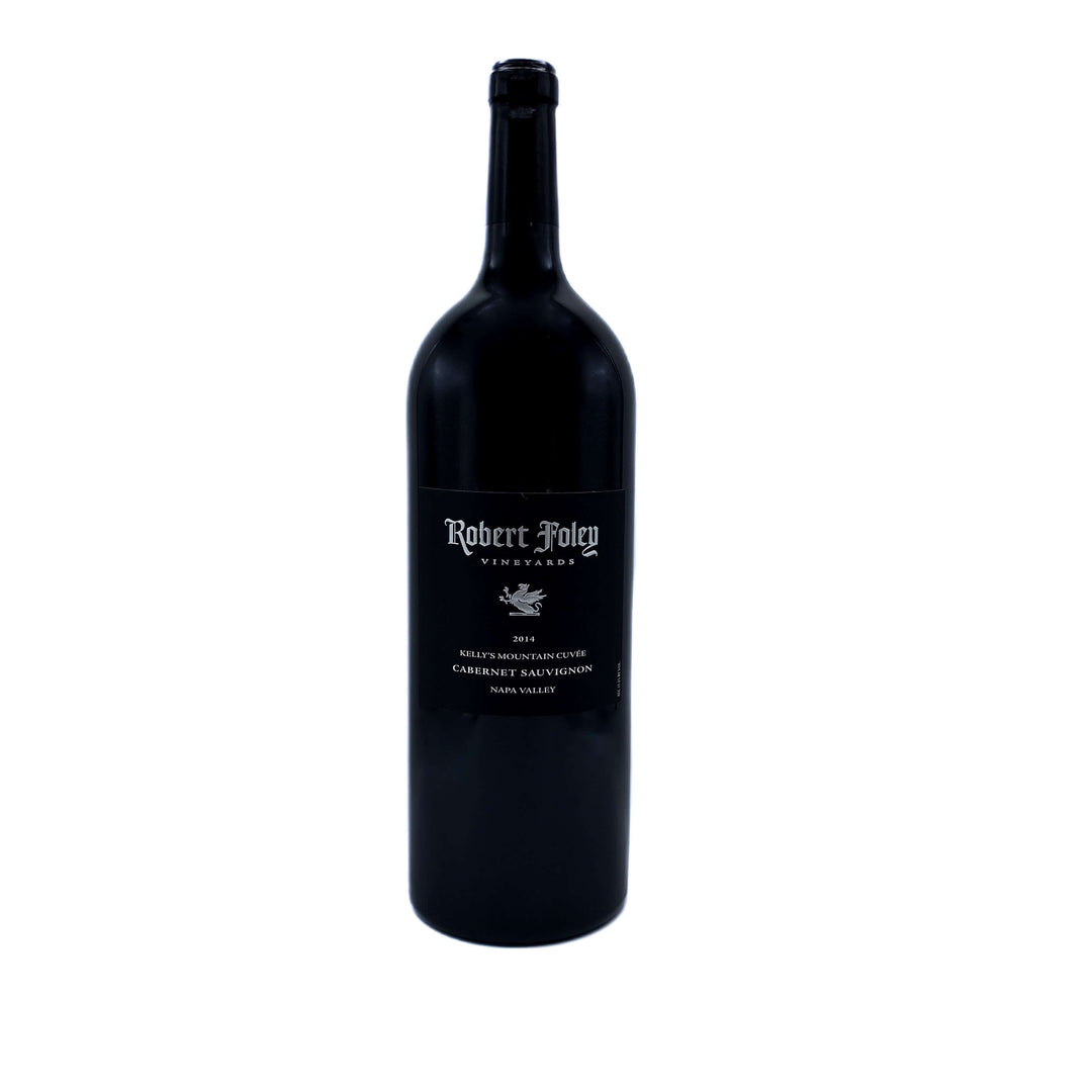 2014 ROBERT FOLEY, KELLY'S  MOUNTAIN MAGNUM 1.5 LT CABERNET SAUVIGNON, NAPA VALLEY CALIFORNIA-Happy Wine Calle Ocho