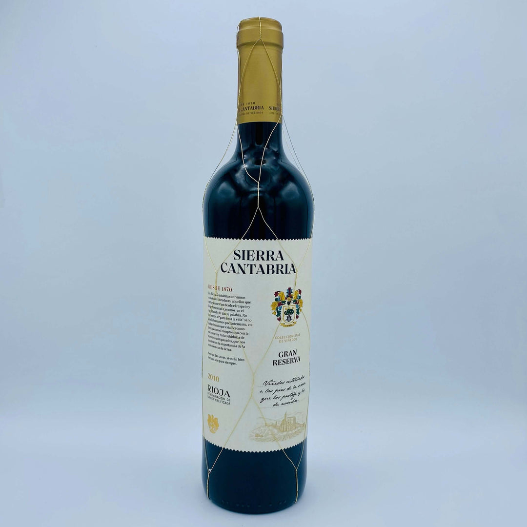2015 SIERRA CANTABRIA GRAN RESERVA, RIOJA SPAIN-Happy Wine Calle Ocho