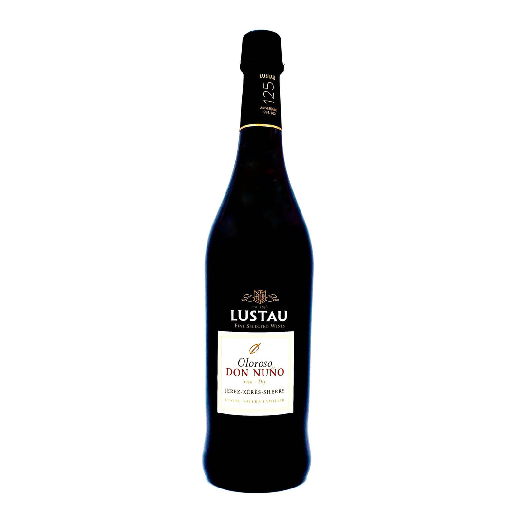 LUSTAU OLOROSO DON NUNO JEREZ-SHERRY, ANDALUCIA SPAIN-Happy Wine Calle Ocho