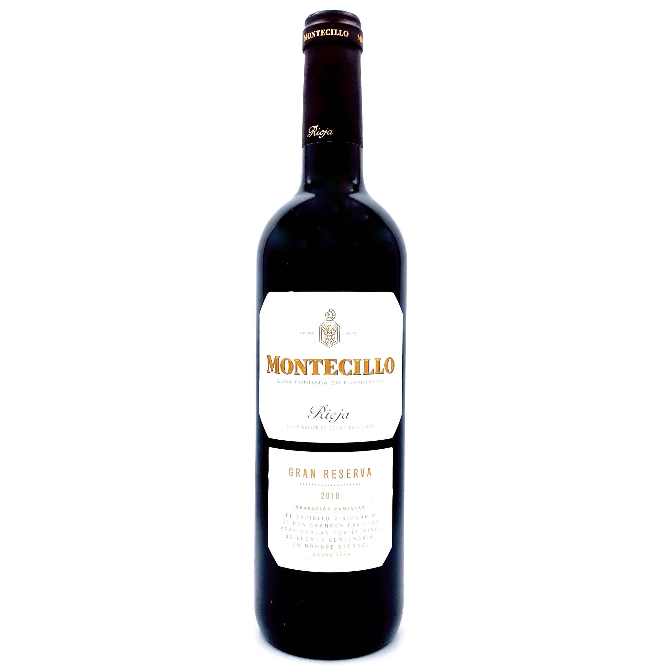 Montecillo Gran Reserva Rioja 2010 - Happy Wine Calle 8 – Happy Wine ...