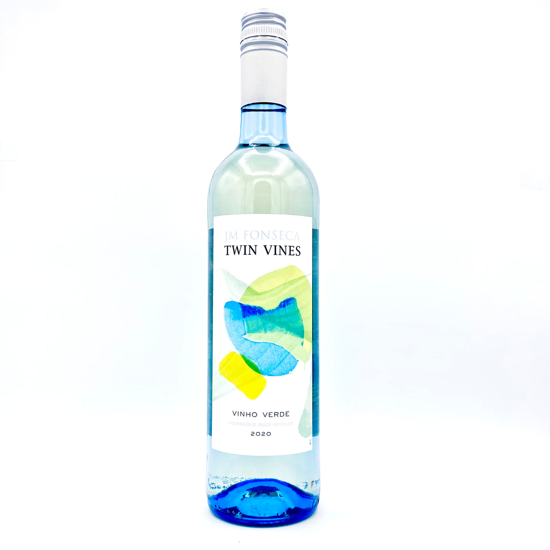2020 JOSE MARIA FONSECA TWIN VINES, VINHO VERDE PORTUGAL-Happy Wine Calle Ocho