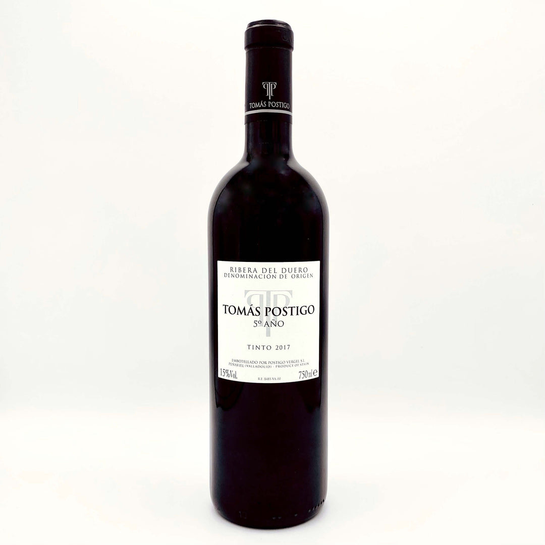 2019 TOMAS POSTIGO 5 ANO TINTO, RIBERA DEL DUERO-Happy Wine Calle Ocho