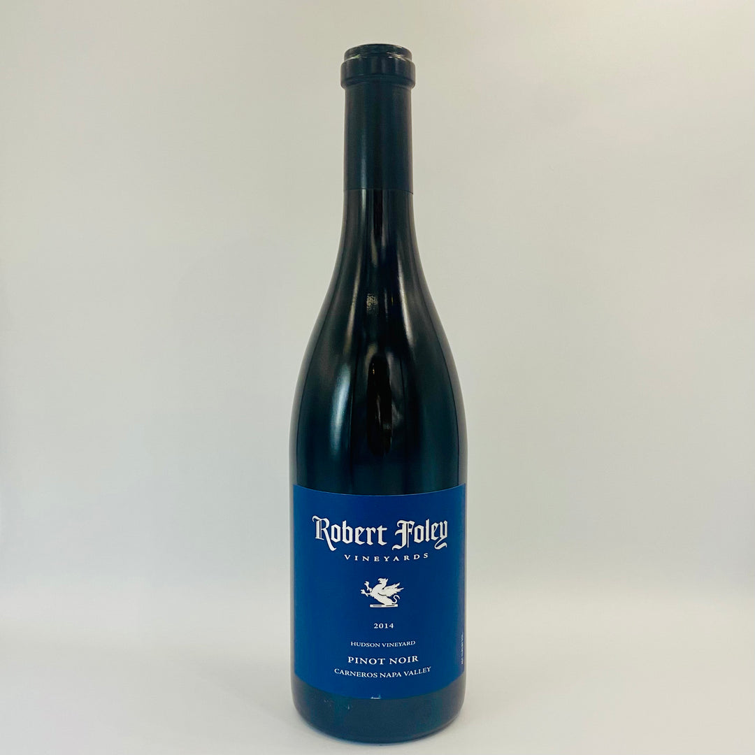 2014 ROBERT FOLEY PINOT NOIR HUDSON VINEYARD, CARNEROS NAPA VALLEY CALIFORNIA-Happy Wine Calle Ocho