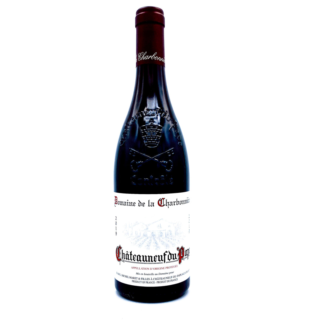 2019 DOMAINE DE LA CHARBONNIERE CHATEAUNEUF DU PAPE, RHONE FRANCE-Happy Wine Calle Ocho