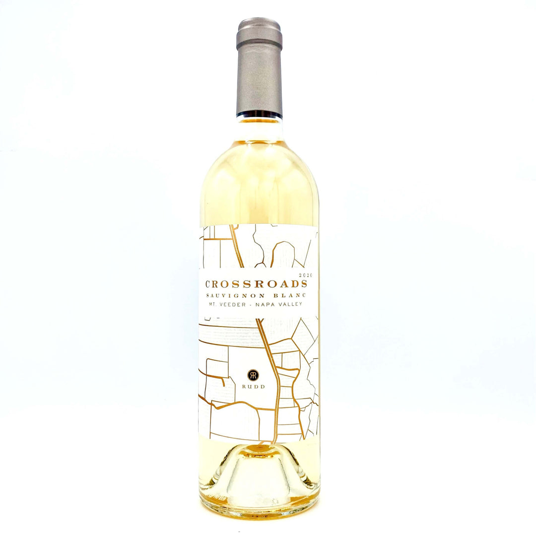 2020 CROSSROADS BY RUDD ESTATE SAUVIGNON BLANC, MT VEEDER NAPA VALLEY CALIFORNIA-Happy Wine Calle Ocho