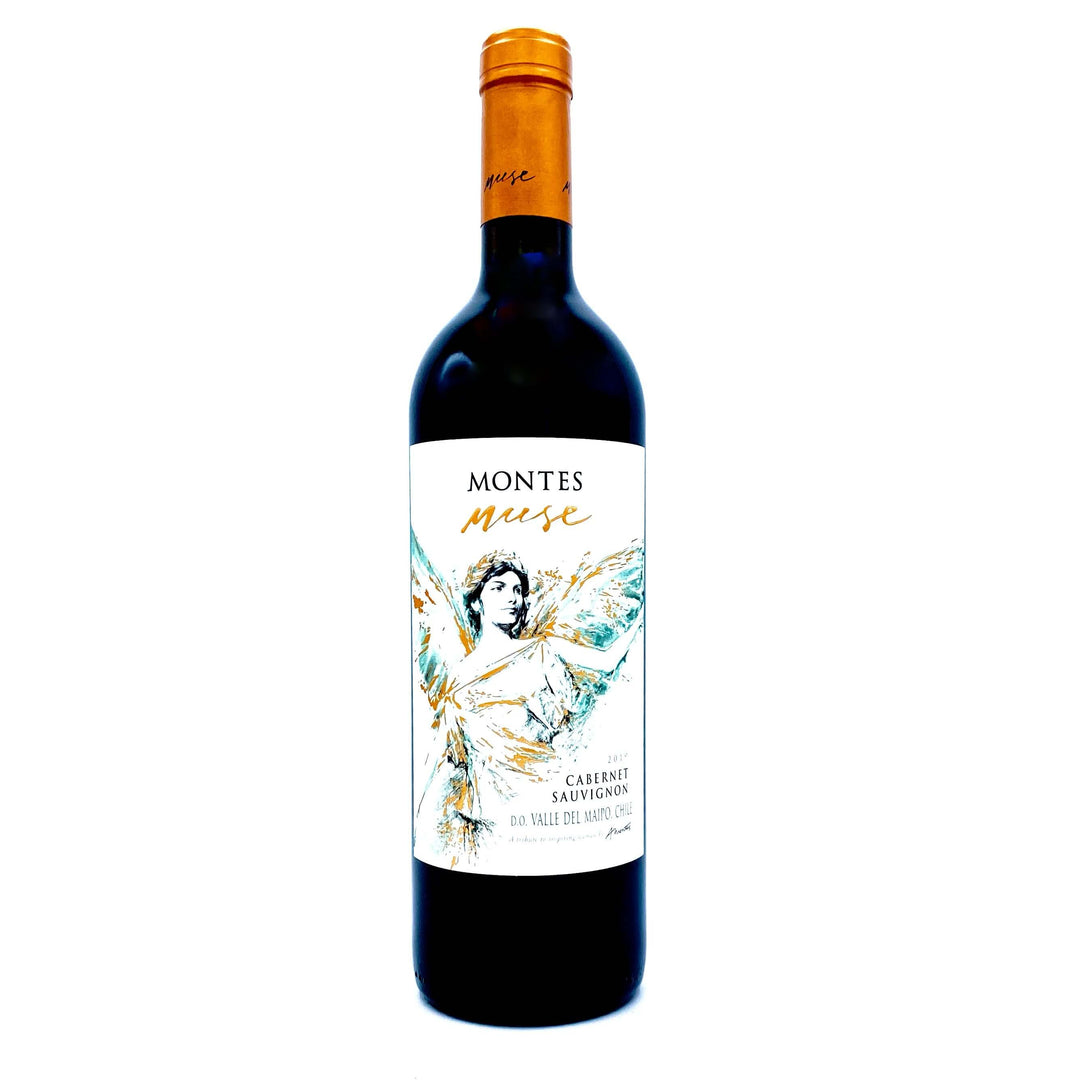 2019 MONTES MUSE CABERNET SAUVIGNON, DO VALLE DEL MAIPO CHILE-Happy Wine Calle Ocho