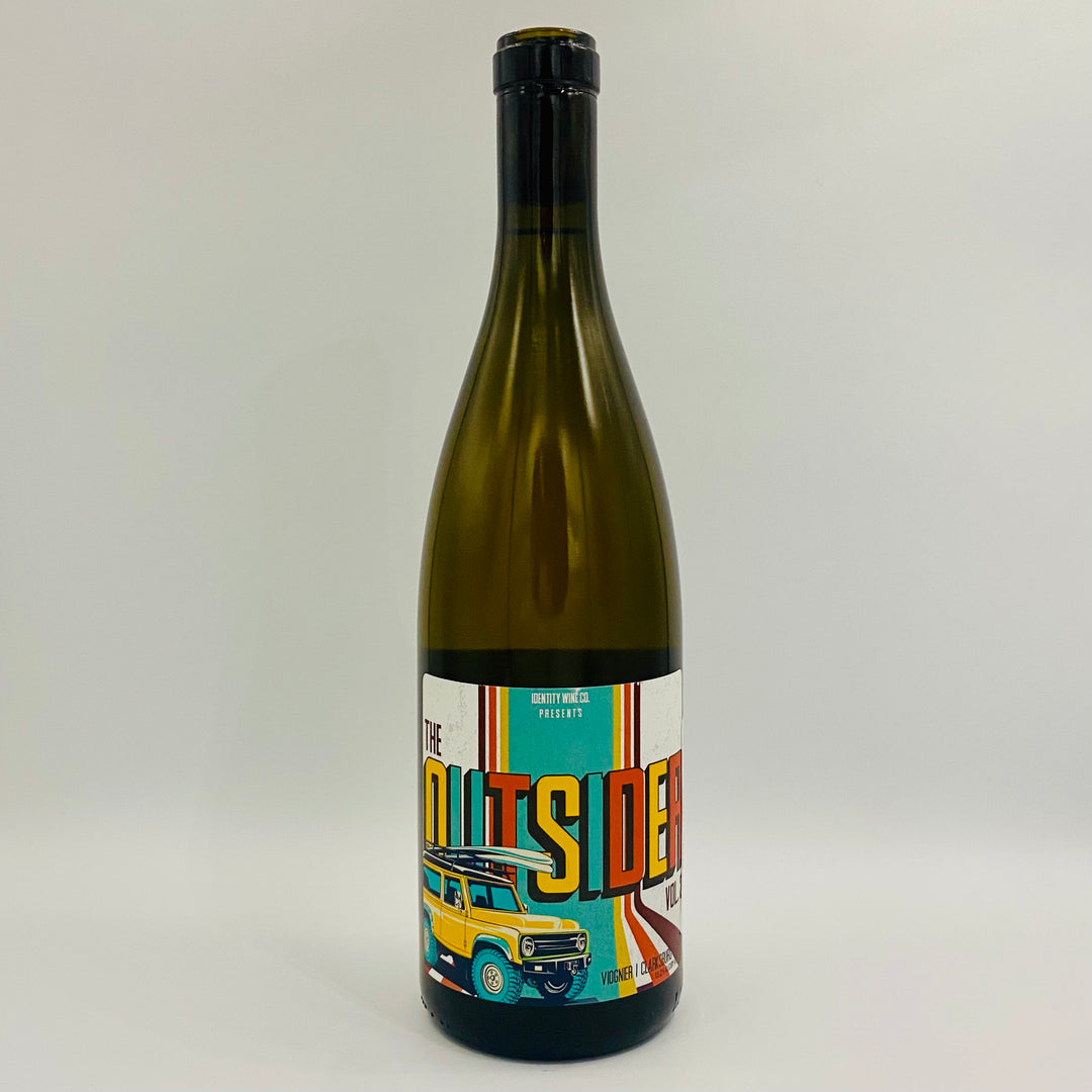 2020 THE OUTSIDER VOL 2 VIOGNIER, CLARKSBURG CALIFORNIA-Happy Wine Calle Ocho