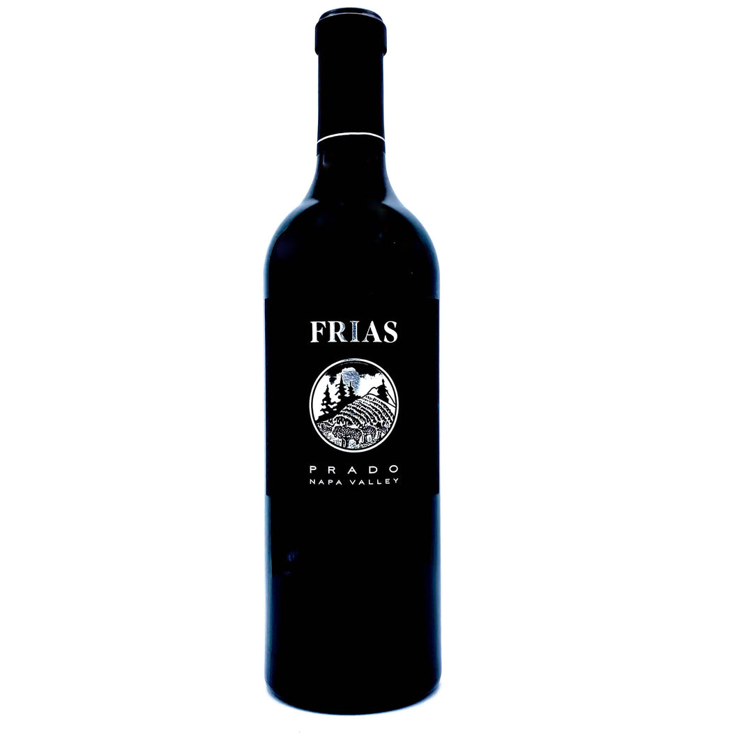 2019 FRIAS PRADO CABERNET SAUVIGNON, OAKVILLE NAPA VALLEY CALIFORNIA-Happy Wine Calle Ocho
