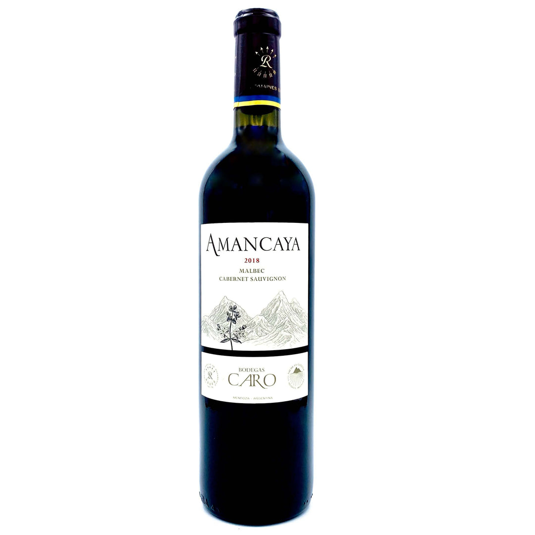 2018 BODEGAS CARO AMANCAYA MALBEC CABERNET SAUVIGNON, MENDOZA ARGENTINA-Happy Wine Calle Ocho