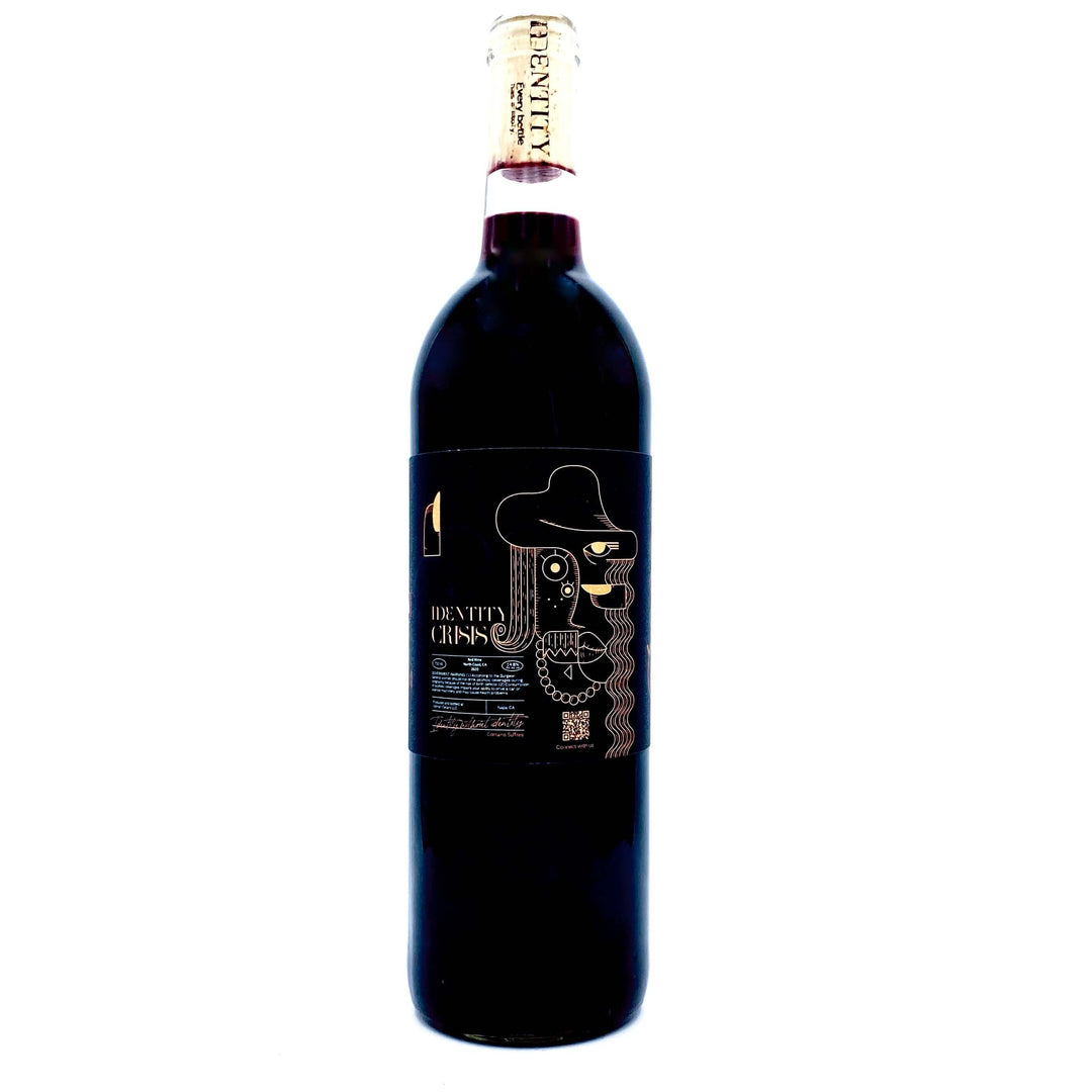 2020 IDENTITY CRISIS RED BLEND, NORTH COAST CALIFORNIA-Happy Wine Calle Ocho