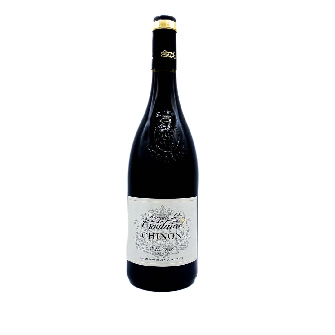 2020 MARQUIS DE GOULAINE CHINON LE HAUT PRESLE, LOIRE FRANCE-Happy Wine Calle Ocho