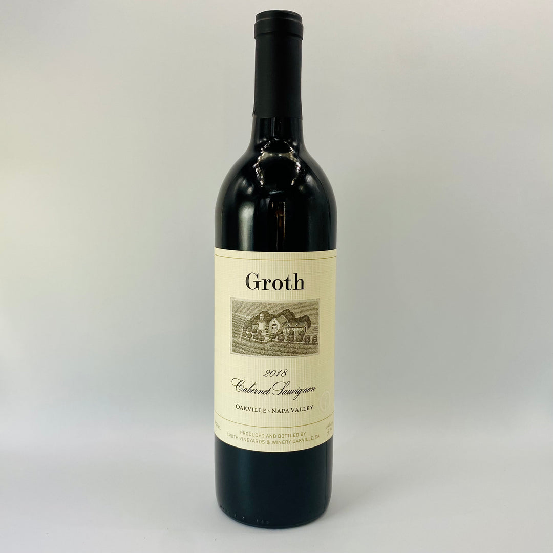 2019 GROTH CABERNET SAUVIGNON, OAKVILLE NAPA VALLEY CALIFORNIA-Happy Wine Calle Ocho