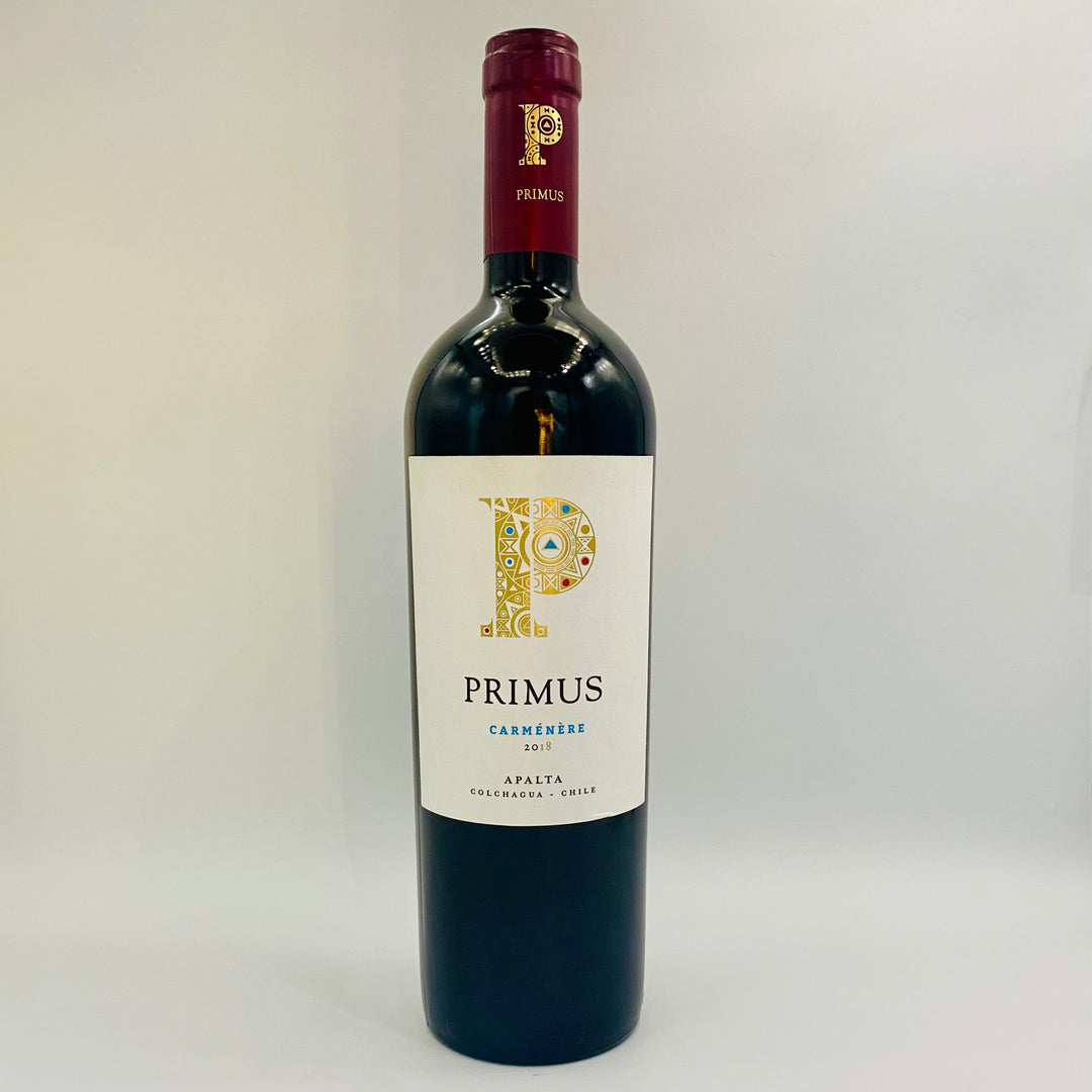 2020 PRIMUS CARMENERE, APALTA COLCHAGUA VALLEY CHILE-Happy Wine Calle Ocho