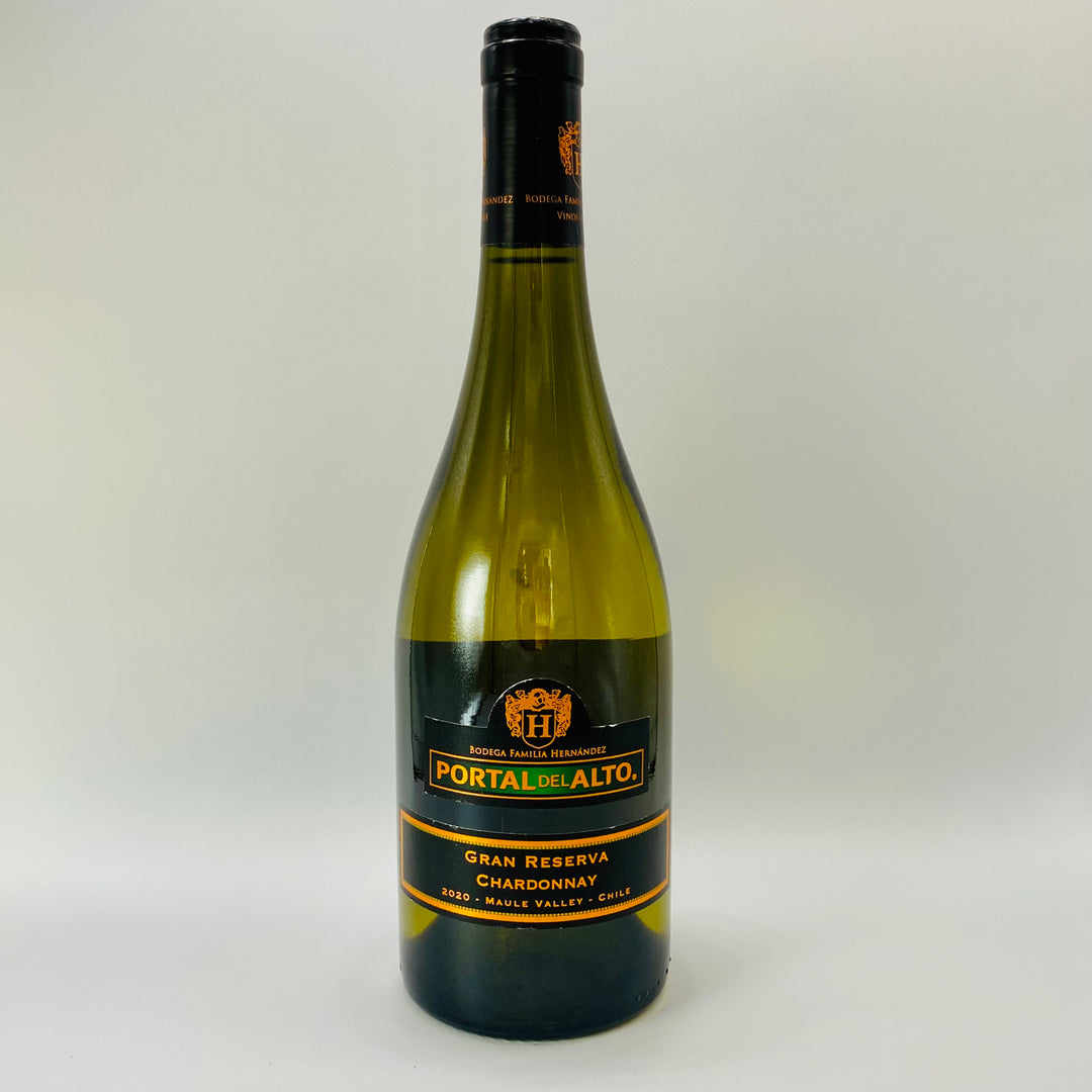 2020 PORTAL DEL ALTO CHARDONNAY GRAN RESERVA, MAULE VALLEY CHILE-Happy Wine Calle Ocho