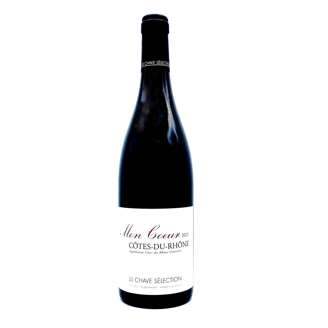 2020 JEAN LOUIS CHAVE MON COEUR COTES-DU-RHONE, RHONE FRANCE-Happy Wine Calle Ocho