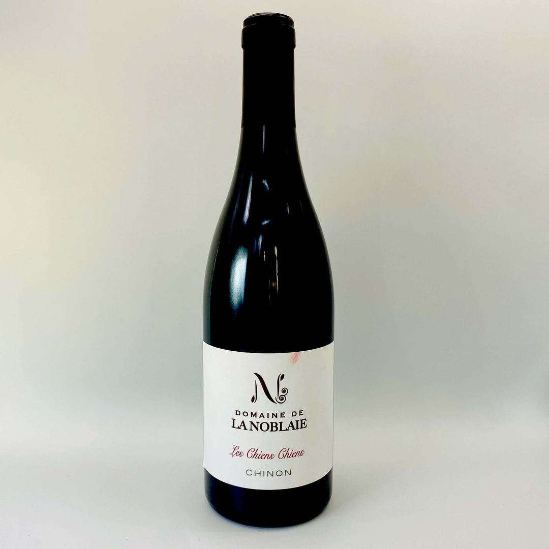 2018 DOMAINE DE LA NOBLAIE CHINON LES CHIENS CHIENS CABERNET FRANC, LOIRE FRANCE-Happy Wine Calle Ocho