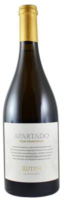 APARTADO GRAN CHARDONNAY RUTINI-Happy Wine Calle Ocho